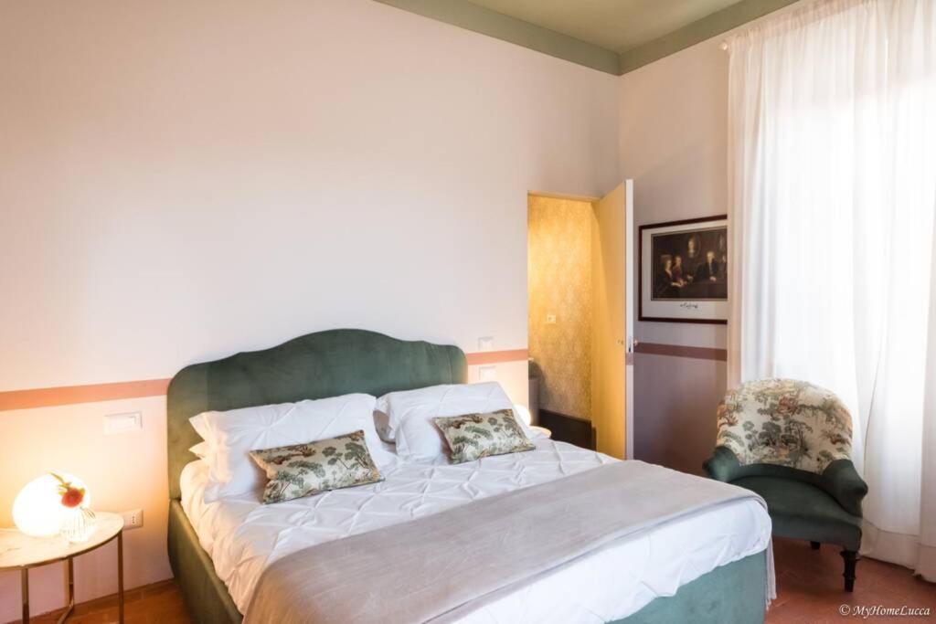 Casa Maria - Attico Di Lusso Vicino Alle Mura Lucca Buitenkant foto