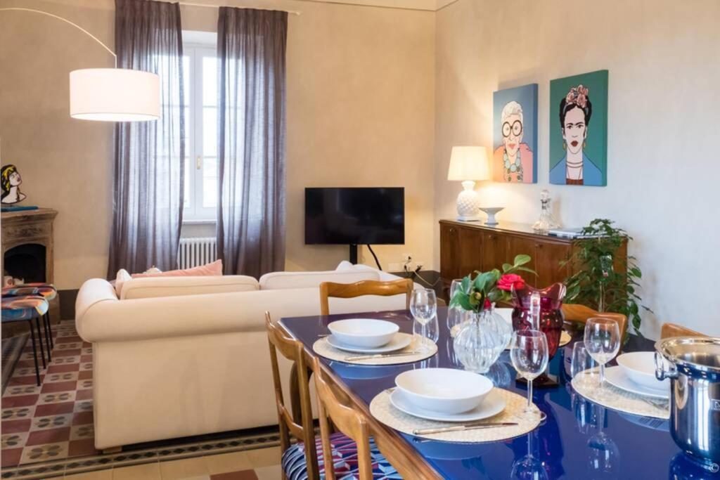 Casa Maria - Attico Di Lusso Vicino Alle Mura Lucca Buitenkant foto