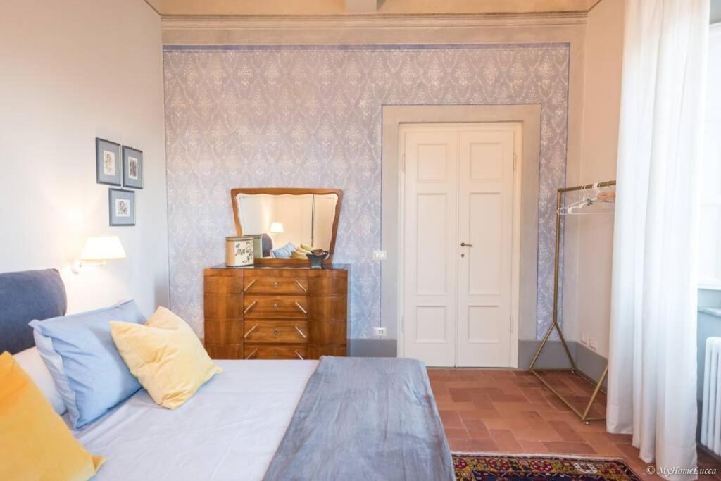 Casa Maria - Attico Di Lusso Vicino Alle Mura Lucca Buitenkant foto