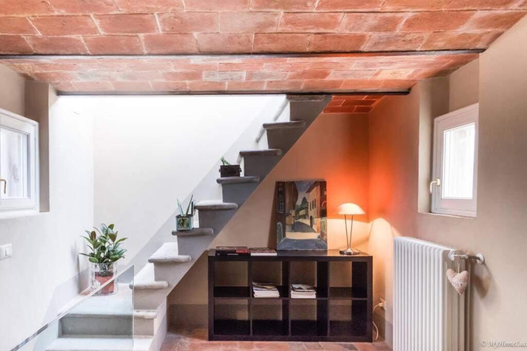 Casa Maria - Attico Di Lusso Vicino Alle Mura Lucca Buitenkant foto