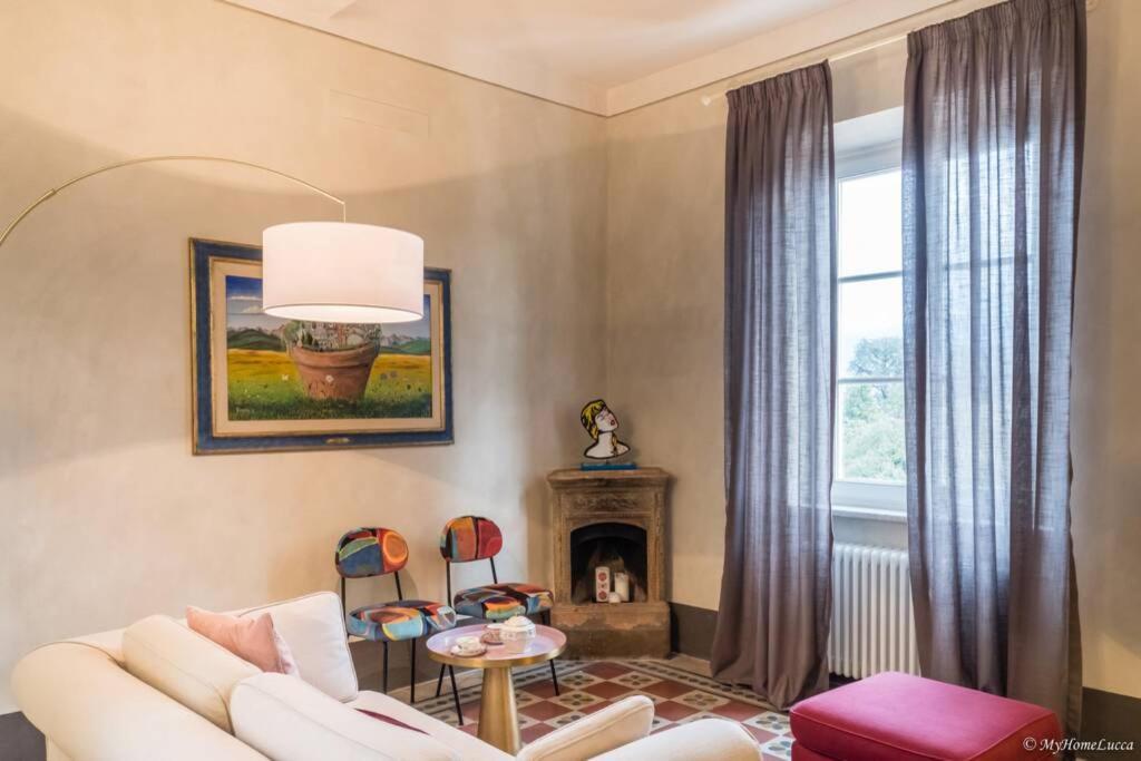 Casa Maria - Attico Di Lusso Vicino Alle Mura Lucca Buitenkant foto