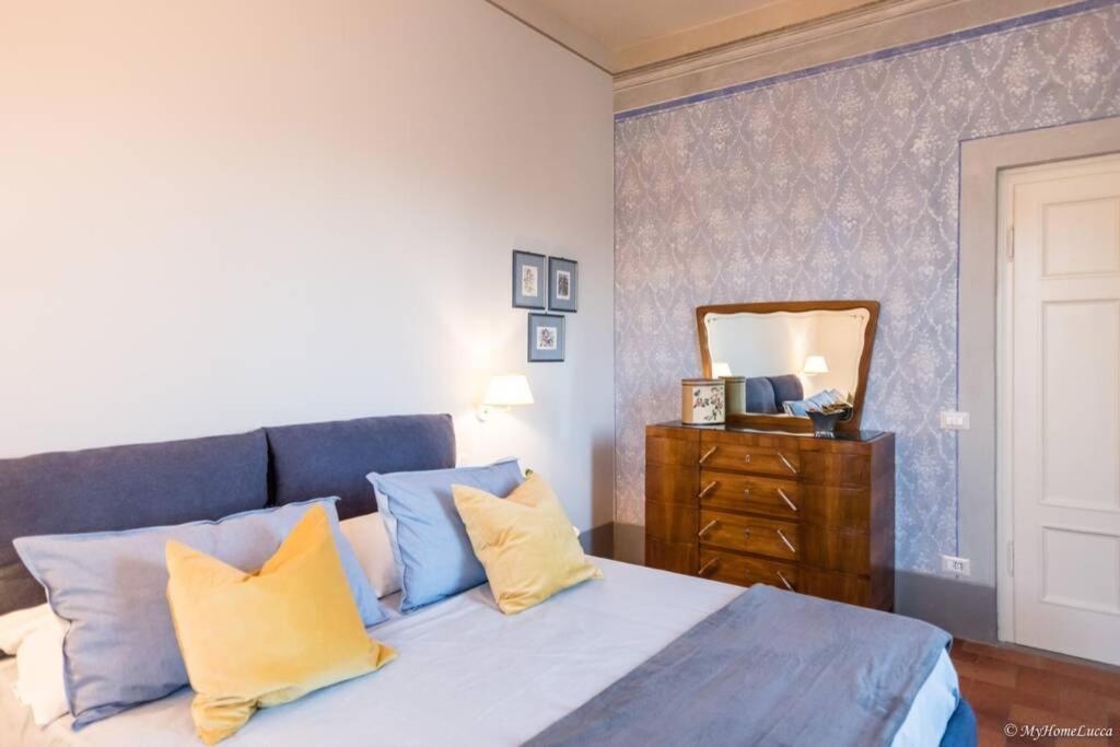 Casa Maria - Attico Di Lusso Vicino Alle Mura Lucca Buitenkant foto