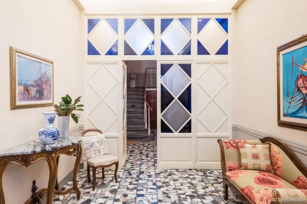 Casa Maria - Attico Di Lusso Vicino Alle Mura Lucca Buitenkant foto