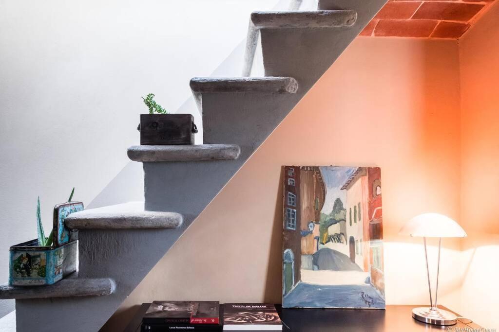 Casa Maria - Attico Di Lusso Vicino Alle Mura Lucca Buitenkant foto