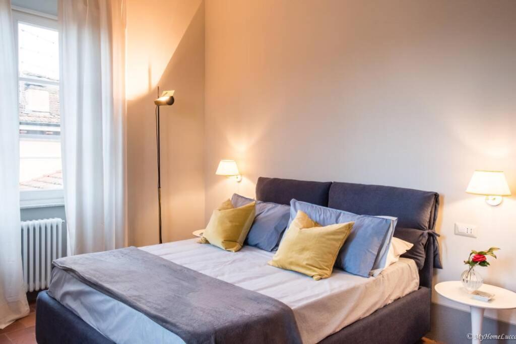 Casa Maria - Attico Di Lusso Vicino Alle Mura Lucca Buitenkant foto