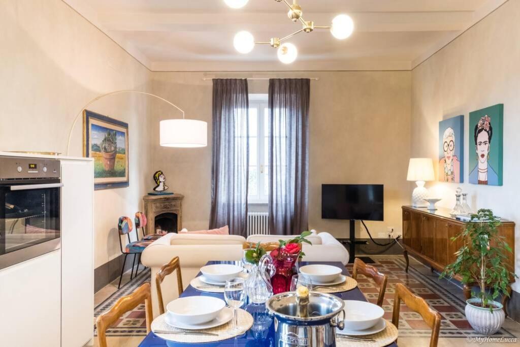 Casa Maria - Attico Di Lusso Vicino Alle Mura Lucca Buitenkant foto