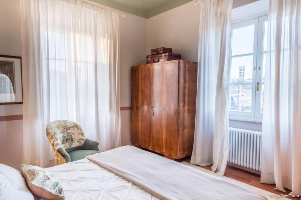 Casa Maria - Attico Di Lusso Vicino Alle Mura Lucca Buitenkant foto