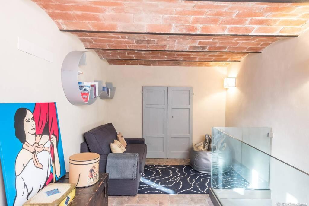 Casa Maria - Attico Di Lusso Vicino Alle Mura Lucca Buitenkant foto