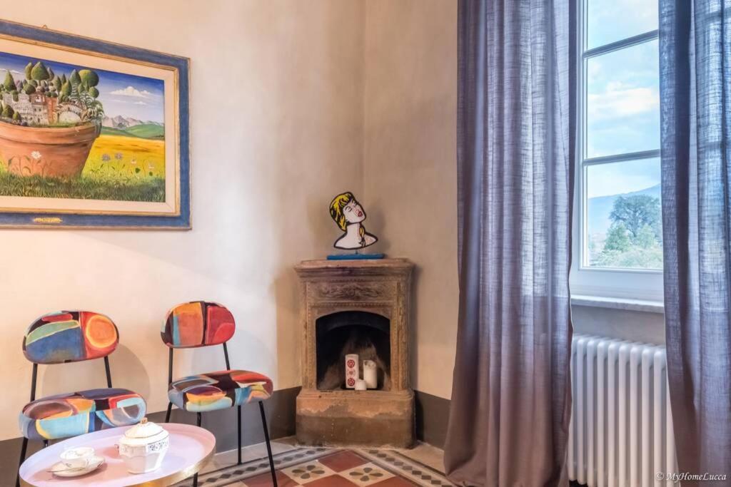 Casa Maria - Attico Di Lusso Vicino Alle Mura Lucca Buitenkant foto