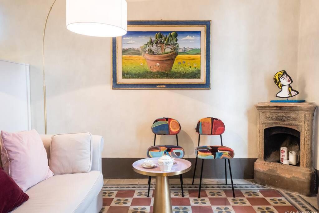 Casa Maria - Attico Di Lusso Vicino Alle Mura Lucca Buitenkant foto