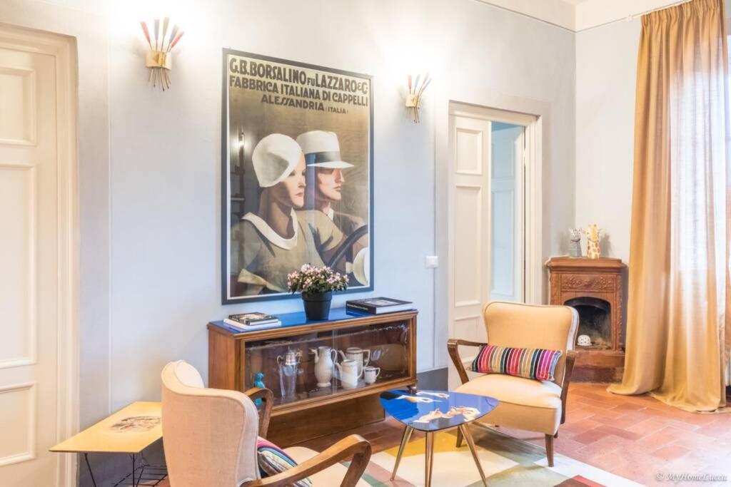 Casa Maria - Attico Di Lusso Vicino Alle Mura Lucca Buitenkant foto